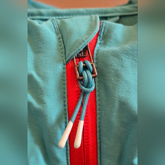 Cotopaxi Men's Viento Travel Jacket, Teal, Sz XL - Picture 7 of 9